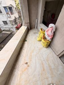 Balcony Image of 1200 Sq.ft 3 BHK Apartment / Flat for sale in Konnagar Hooghly for Rs. 3000000