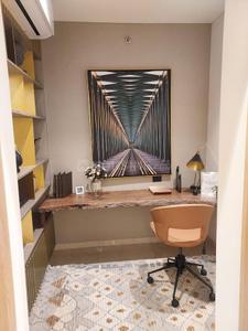 Bathroom Image of 490 Sq.ft 1 BHK Apartment / Flat for sale in Satre Happynest, Kanjurmarg East Mumbai for Rs. 9800000