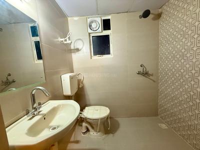 Bathroom Image of 965 Sq.ft 2 BHK Apartment / Flat for sale in Trehan Vilasa City, Madhosinghpura Neemrana for Rs. 2699000
