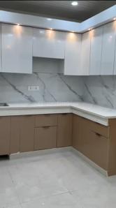 Kitchen Image of 1100 Sq.ft 2 BHK Builder Floor for sale in Indirapuram Ghaziabad for Rs. 5980000