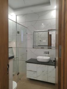 Bedroom Three Image of 1800 Sq.ft 3 BHK Builder Floor for sale in Pali Faridabad for Rs. 17500000