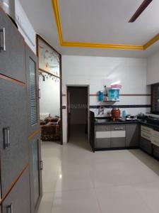 Kitchen Image of 2253 Sq.ft 5 BHK Independent House for sale in Prahlad Nagar Ahmedabad for Rs. 29000000