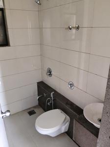Common Bathroom Image of 839 Sq.ft 2 BHK Apartment / Flat for sale in Gala Marigold, South Bopal Ahmedabad for Rs. 6000000
