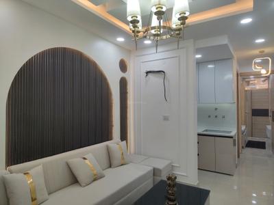 Living Room Image of 580 Sq.ft 2 BHK Apartment / Flat for sale in Saarthi Affordable Homes, Nawada New Delhi for Rs. 3700000