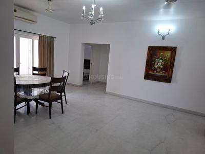 Hall Image of 3322 Sq.ft 3 BHK Apartment / Flat for sale in Neelankarai Chennai for Rs. 33000000