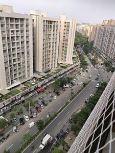 Bedroom One Image of 1150 Sq.ft 2 BHK Apartment / Flat for sale in Gala Marigold, Bopal Ahmedabad for Rs. 6000000