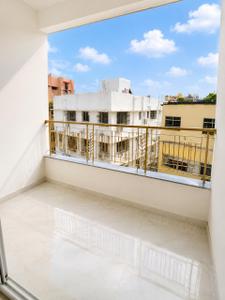 Balcony Image of 2300 Sq.ft 4 BHK Duplex for sale in Lake Gardens Kolkata for Rs. 27600000