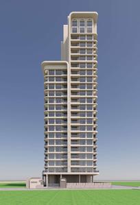 Image of 1230 Sq.ft 2.5 BHK Apartment / Flat for sale in Arise Alpine 21, Tathawade, Pune for Rs. 8950000
