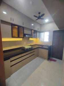 Kitchen Image of 1545 Sq.ft 3 BHK Apartment / Flat for rent in Jayanti Nagari VII Wing E F, Besa Nagpur for Rs. 30000