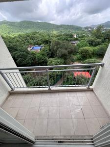 Balcony Image of 910 Sq.ft 2 BHK Apartment / Flat for sale in Godrej Emerald, Thane West Thane for Rs. 13200000