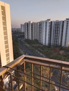 Balcony Image of 720 Sq.ft 1 BHK Apartment / Flat for sale in Lodha Lakeshore Greens, Palava Phase 2 Thane for Rs. 3400000