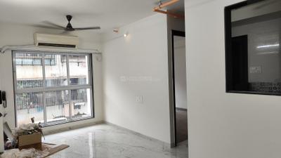 Living Room Image of 475 Sq.ft 1 BHK Apartment / Flat for rent in Nandivardhan Fortuna Blue, Lower Parel Mumbai for Rs. 55000