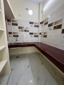 Kitchen Image of 400 Sq.ft 2 BHK Independent House for sale in Ayappakkam Chennai for Rs. 6200000
