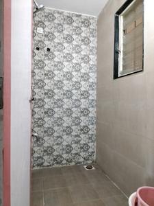 Common Bathroom One Image of 787 Sq.ft 2 BHK Apartment / Flat for sale in VND Ganesh Galaxy, Ambegaon Budruk Pune for Rs. 7800000