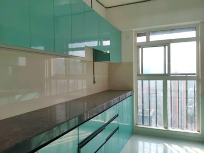 Kitchen Image of 900 Sq.ft 1 BHK Apartment / Flat for sale in Unique Vistas, Thane West Thane for Rs. 9600000