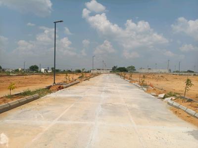 Image of 150 Sq.ft Residential Plot / Land for sale in Kothur, Hyderabad for Rs. 3150000