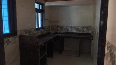 Kitchen Image of 1090 Sq.ft 3 BHK Apartment / Flat for rent in Bhayandar East Mira Bhayandar for Rs. 30000