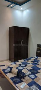Bedroom Image of 700 Sq.ft 1 BHK Builder Floor for rent in Roberts Lines Lucknow for Rs. 15000