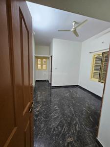 Bedroom Image of 1200 Sq.ft 2 BHK Builder Floor for rent in HSR Layout Bengaluru for Rs. 35000