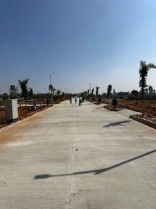 Image of 992 Sq.ft Residential Plot / Land for sale in DSR Sathvik Fortune City, Hoskote, Bengaluru for Rs. 3472000