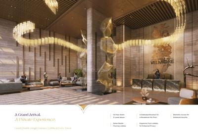 Image of 1450 Sq.ft 3 BHK Apartment / Flat for sale in Vertex Dream Velmore, Balewadi, Pune for Rs. 18000000