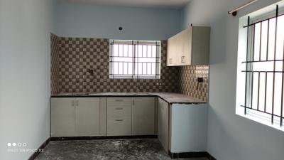 Kitchen Image of 650 Sq.ft 2 BHK Builder Floor for rent in Hennur Bengaluru for Rs. 18000