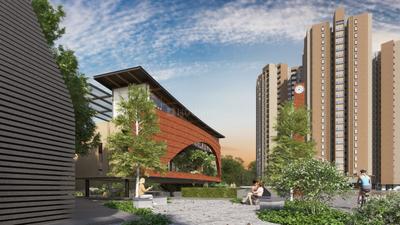 Image of 940 Sq.ft 2 BHK Apartment / Flat for sale in Austin Ira, Mamurdi, Pune for Rs. 5900000
