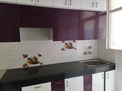 Kitchen Image of 990 Sq.ft 2 BHK Apartment / Flat for sale in High End Windsor Paradise II, Raj Nagar Extension Ghaziabad for Rs. 7200000