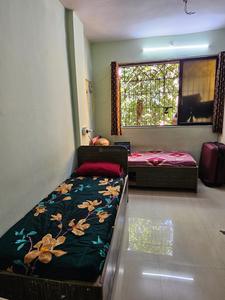 Bedroom Image of Shivam pg Airoli  in Airoli, Navi Mumbai
