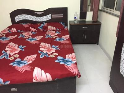Bedroom Image of 620 Sq.ft 1 BHK Apartment / Flat for sale in B K Sunrise, Fursungi Pune for Rs. 4000000