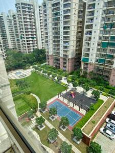 Balcony Image of 2350 Sq.ft 4 BHK Apartment / Flat for rent in SPR Elysia, Sector 82 Faridabad for Rs. 55000