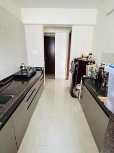 Kitchen Image of 680 Sq.ft 1 BHK Apartment / Flat for rent in Mittal Sun Universe, Narhe Pune for Rs. 19000