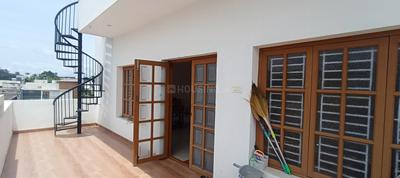 Balcony Image of 1500 Sq.ft 3 BHK Apartment / Flat for rent in Saibaba Colony Coimbatore for Rs. 30000