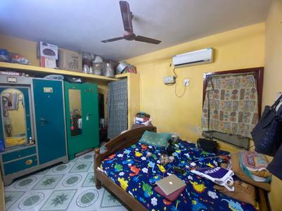 Bedroom Image of 1800 Sq.ft 2 BHK Villa for rent in Iyyappanthangal Chennai for Rs. 30000