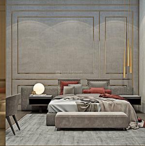 Bedroom Image of 2178 Sq.ft 5 BHK Builder Floor for sale in Ashok Vihar New Delhi for Rs. 35000000