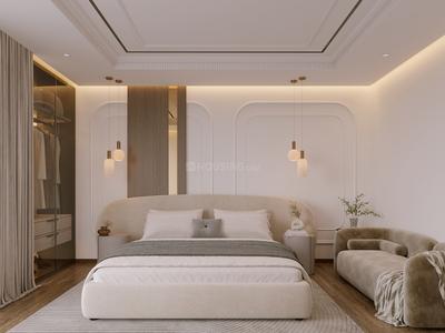 Bedroom Image of 1450 Sq.ft 3 BHK Apartment / Flat for sale in Chandan Hola New Delhi for Rs. 14500000