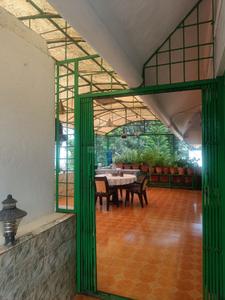 Balcony Image of 2100 Sq.ft 3 BHK Builder Floor for sale in Basaveshwara Nagar Bengaluru for Rs. 19900000