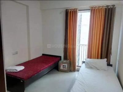 Bedroom Image of 1008 Sq.ft 2 BHK Apartment / Flat for rent in Sheetal Vedika Happy Valley, Randesan Gandhinagar for Rs. 20000