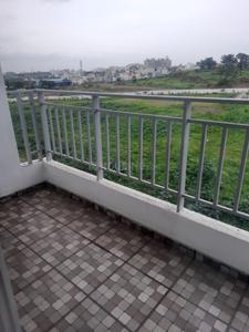 Balcony Image of 1150 Sq.ft 3 BHK Apartment / Flat for sale in Majestique Rhythm County Phase III, Handewadi Pune for Rs. 8700000