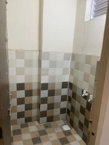 Bathroom Image of 470 Sq.ft 1 BHK Apartment / Flat for rent in Budhaniya Indore for Rs. 6000