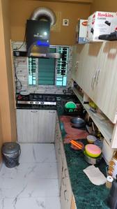Kitchen Image of 930 Sq.ft 2 BHK Apartment / Flat for sale in Keshtopur Kolkata for Rs. 3600000