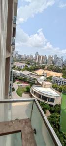 Balcony Image of 2100 Sq.ft 3 BHK Apartment / Flat for rent in R A Residences, Dadar East Mumbai for Rs. 340000