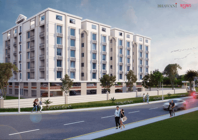 Building Image of 1840 Sq.ft 4 BHK Apartment / Flat for sale in Bhawani Ayan, Nakhaurpatna Bhubaneswar for Rs. 20000000