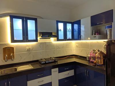 Kitchen Image of 1300 Sq.ft 2 BHK Apartment / Flat for sale in Handewadi Pune for Rs. 5800000