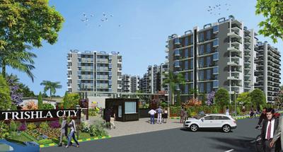 Image of 1700 Sq.ft 3 BHK Apartment / Flat for sale in Trishla City, Nabha, Zirakpur for Rs. 8999999