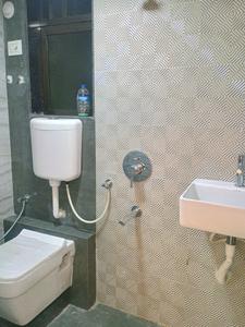 Common Bathroom Image of 940 Sq.ft 2 BHK Apartment / Flat for sale in Dombivli East Thane for Rs. 5860000