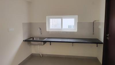 Kitchen Image of 2063 Sq.ft 3 BHK Apartment / Flat for sale in Hallmark Sunnyside, Manchirevula Hyderabad for Rs. 17000000