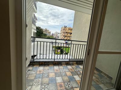 Balcony Image of 1200 Sq.ft 2 BHK Apartment / Flat for rent in Spacio Keya Spring, Arakere Bengaluru for Rs. 55000