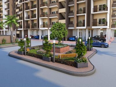 Image of 900 Sq.ft 2 BHK Apartment / Flat for sale in Pragati Pearl, Bhatagaon, Raipur for Rs. 3339000