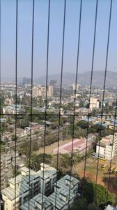 Balcony Image of 1500 Sq.ft 3 BHK Apartment / Flat for sale in Tricity Montview, Sanpada Navi Mumbai for Rs. 33500000